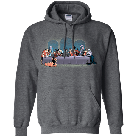 Sweatshirts Dark Heather / S Bad Dinner Pullover Hoodie