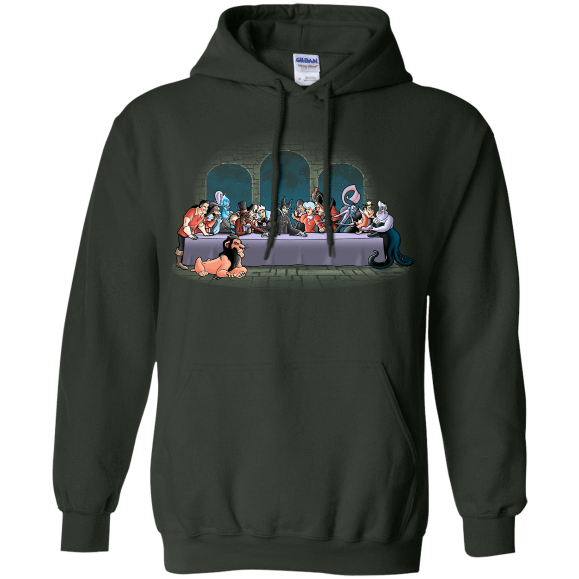 Sweatshirts Forest Green / S Bad Dinner Pullover Hoodie