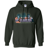 Sweatshirts Forest Green / S Bad Dinner Pullover Hoodie