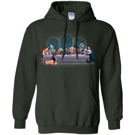 Sweatshirts Forest Green / S Bad Dinner Pullover Hoodie