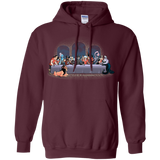 Sweatshirts Maroon / S Bad Dinner Pullover Hoodie