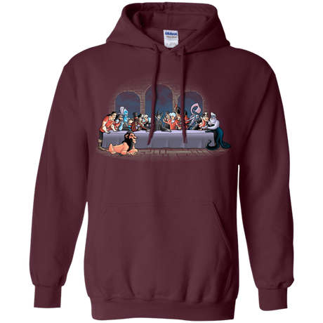 Sweatshirts Maroon / S Bad Dinner Pullover Hoodie