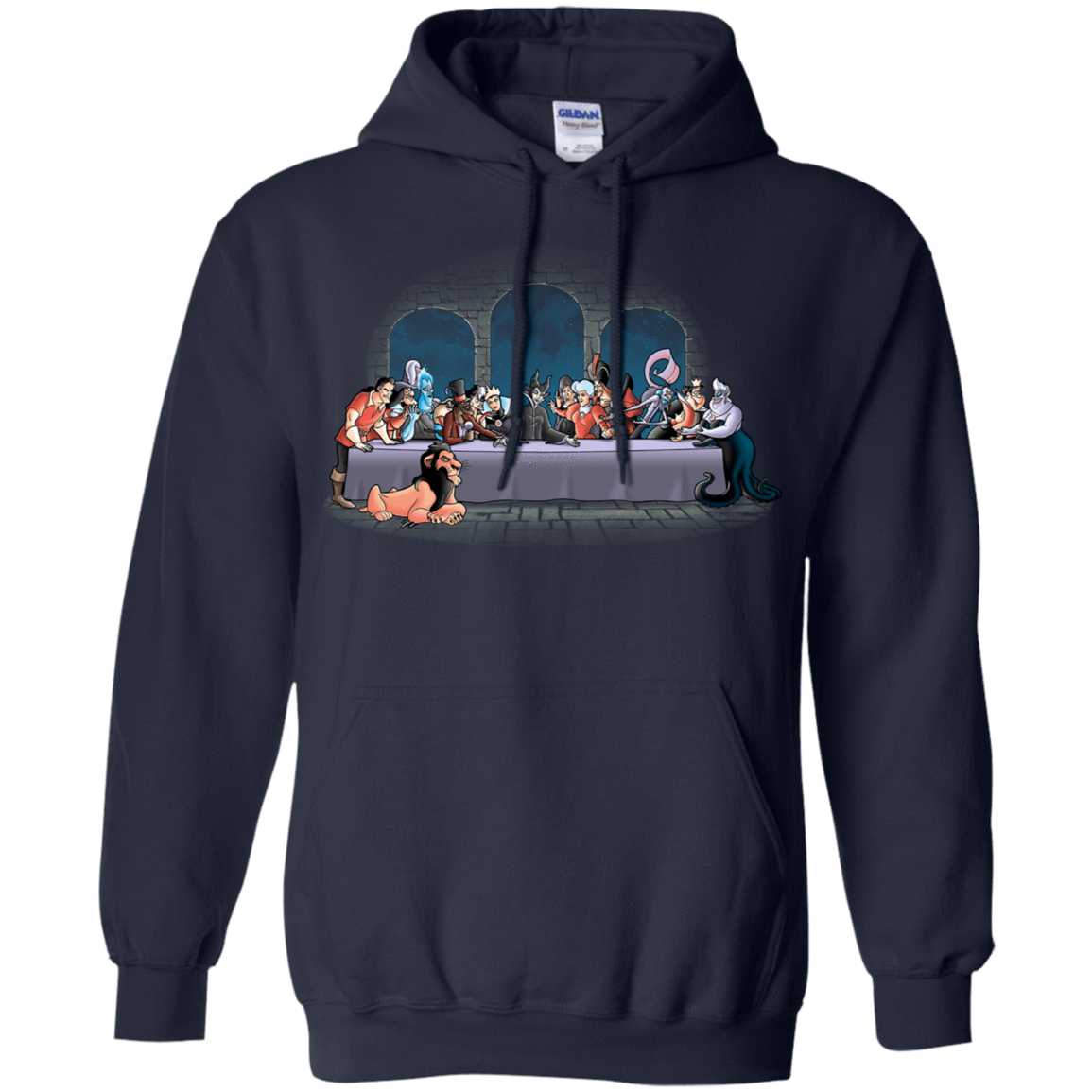 Sweatshirts Navy / S Bad Dinner Pullover Hoodie