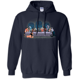 Sweatshirts Navy / S Bad Dinner Pullover Hoodie