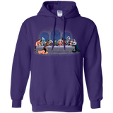 Sweatshirts Purple / S Bad Dinner Pullover Hoodie