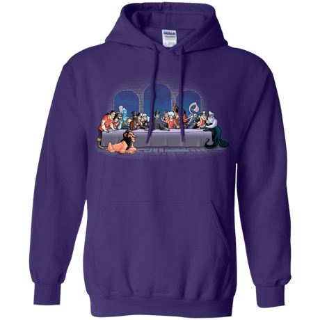 Sweatshirts Purple / S Bad Dinner Pullover Hoodie