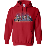 Sweatshirts Red / S Bad Dinner Pullover Hoodie