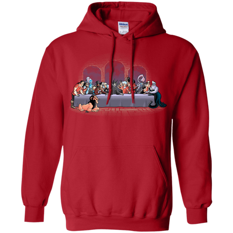 Sweatshirts Red / S Bad Dinner Pullover Hoodie