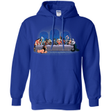 Sweatshirts Royal / S Bad Dinner Pullover Hoodie