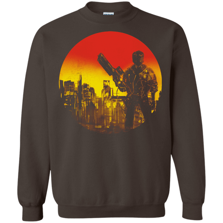 Sweatshirts Dark Chocolate / S Bad Education Crewneck Sweatshirt