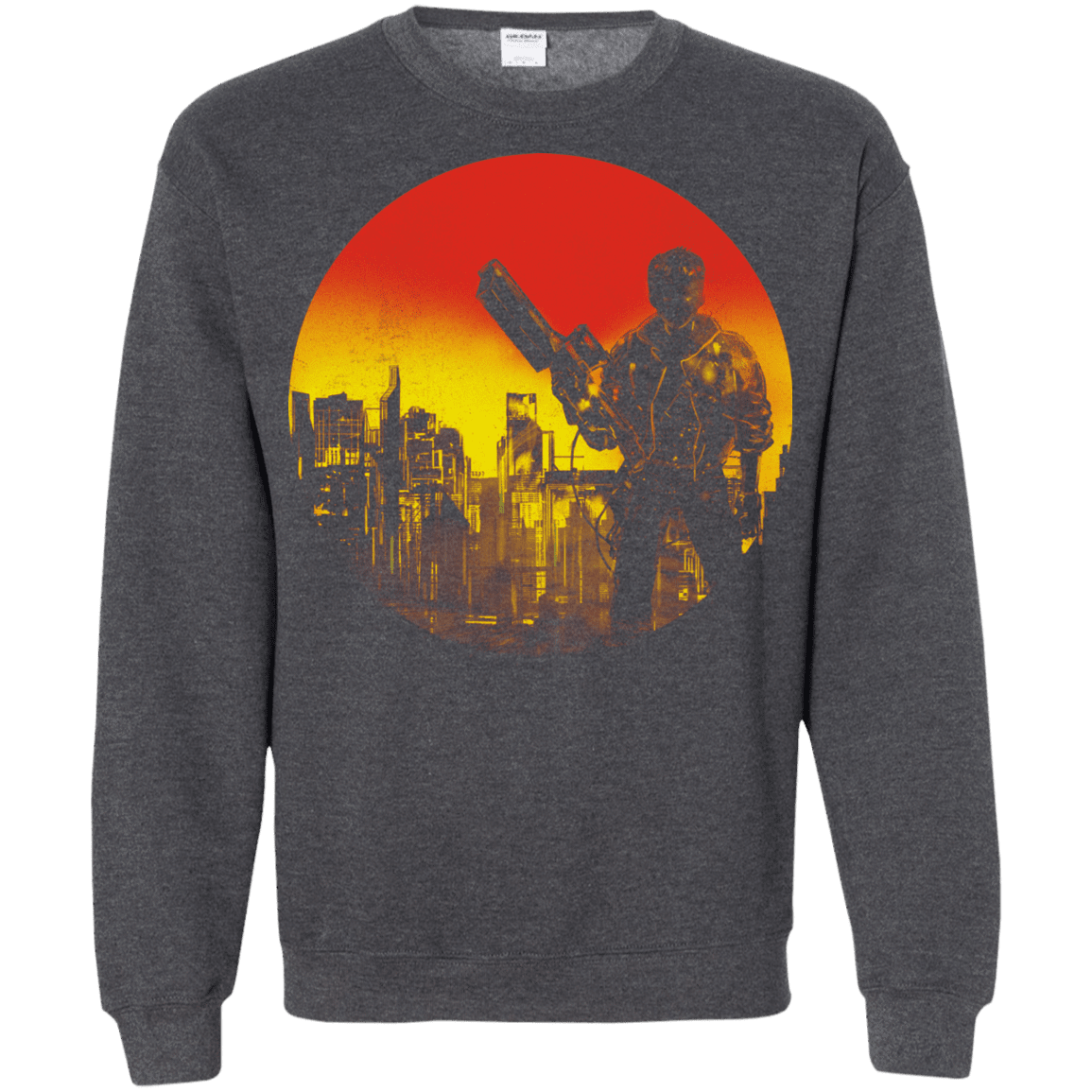 Sweatshirts Dark Heather / S Bad Education Crewneck Sweatshirt