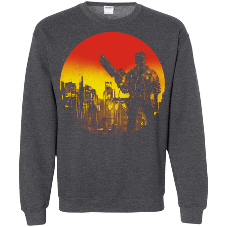Sweatshirts Dark Heather / S Bad Education Crewneck Sweatshirt