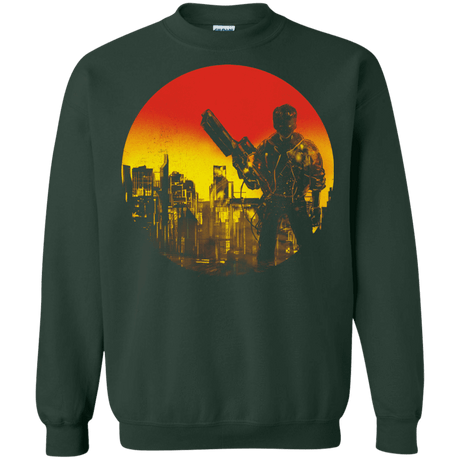 Sweatshirts Forest Green / S Bad Education Crewneck Sweatshirt