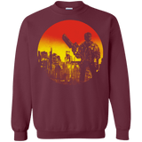 Sweatshirts Maroon / S Bad Education Crewneck Sweatshirt