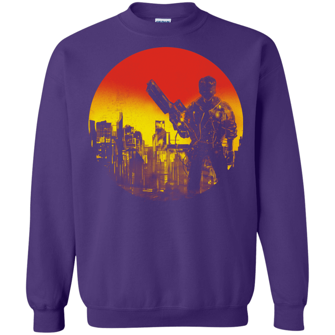 Sweatshirts Purple / S Bad Education Crewneck Sweatshirt