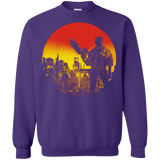 Sweatshirts Purple / S Bad Education Crewneck Sweatshirt