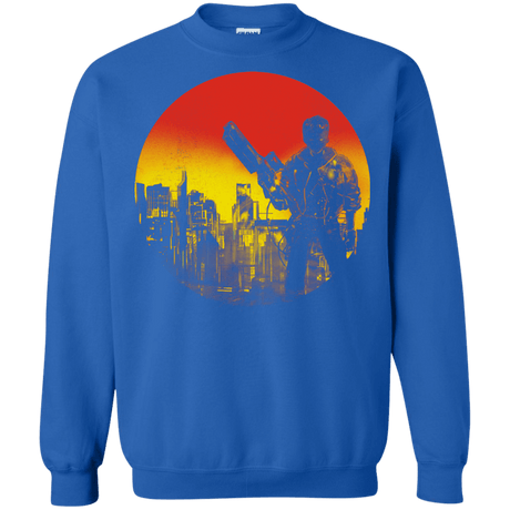 Sweatshirts Royal / S Bad Education Crewneck Sweatshirt