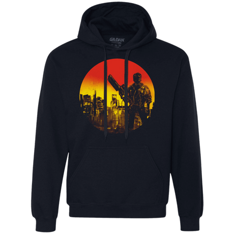 Sweatshirts Navy / S Bad Education Premium Fleece Hoodie