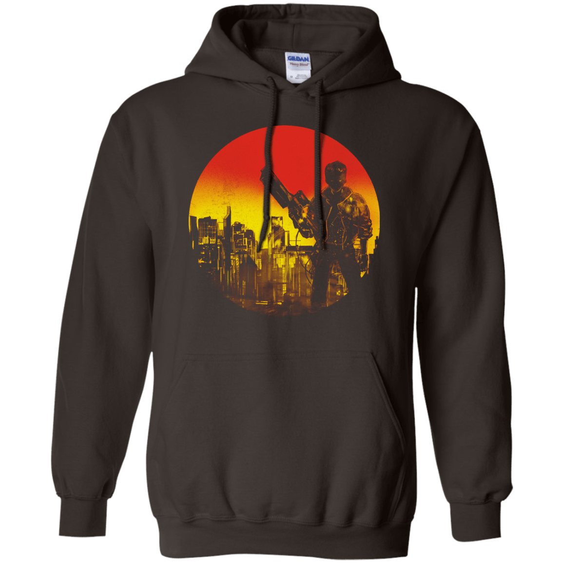 Sweatshirts Dark Chocolate / S Bad Education Pullover Hoodie