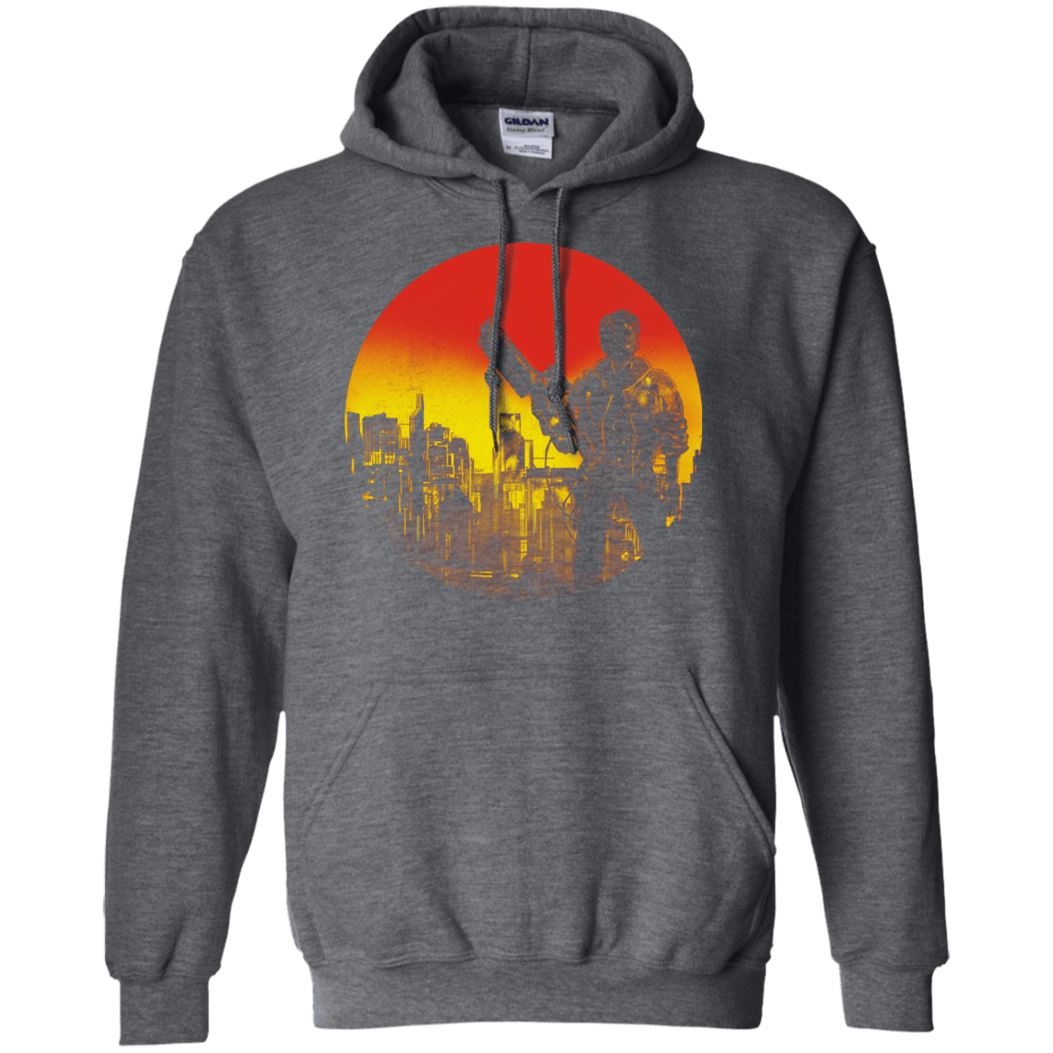 Sweatshirts Dark Heather / S Bad Education Pullover Hoodie