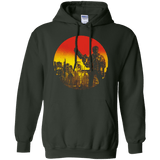 Sweatshirts Forest Green / S Bad Education Pullover Hoodie