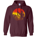 Sweatshirts Maroon / S Bad Education Pullover Hoodie