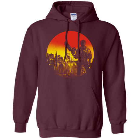 Sweatshirts Maroon / S Bad Education Pullover Hoodie