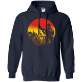 Sweatshirts Navy / S Bad Education Pullover Hoodie