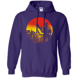 Sweatshirts Purple / S Bad Education Pullover Hoodie