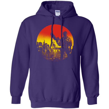 Sweatshirts Purple / S Bad Education Pullover Hoodie