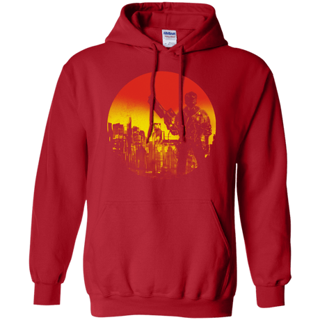 Sweatshirts Red / S Bad Education Pullover Hoodie