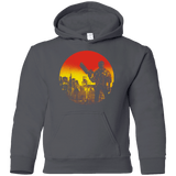 Sweatshirts Charcoal / YS Bad Education Youth Hoodie