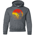 Sweatshirts Dark Heather / YS Bad Education Youth Hoodie