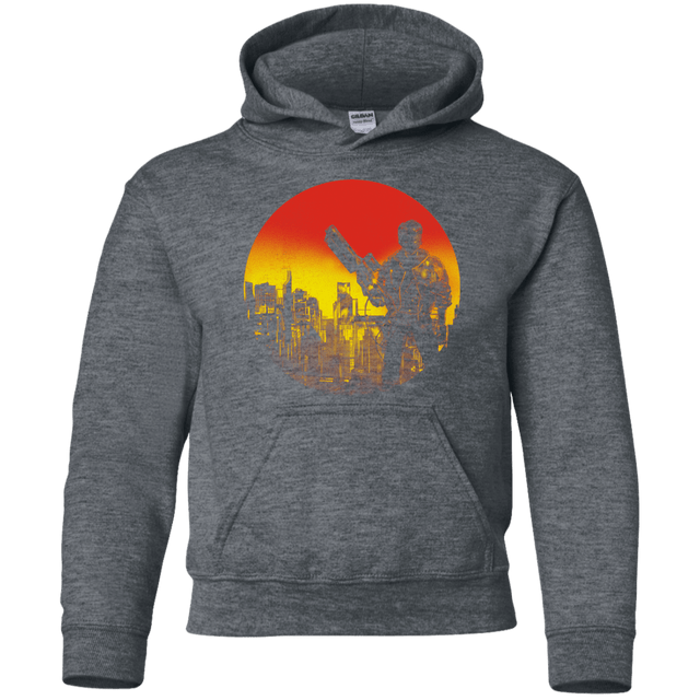 Sweatshirts Dark Heather / YS Bad Education Youth Hoodie