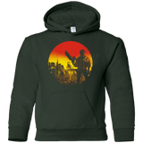 Sweatshirts Forest Green / YS Bad Education Youth Hoodie