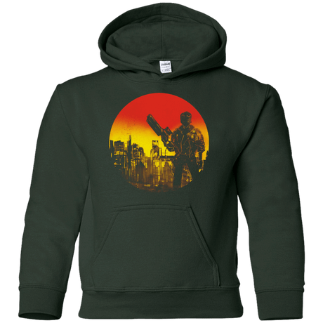 Sweatshirts Forest Green / YS Bad Education Youth Hoodie