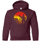 Sweatshirts Maroon / YS Bad Education Youth Hoodie