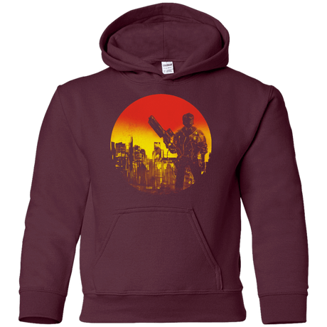 Sweatshirts Maroon / YS Bad Education Youth Hoodie