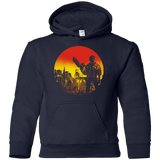 Sweatshirts Navy / YS Bad Education Youth Hoodie