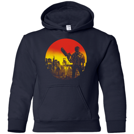 Sweatshirts Navy / YS Bad Education Youth Hoodie