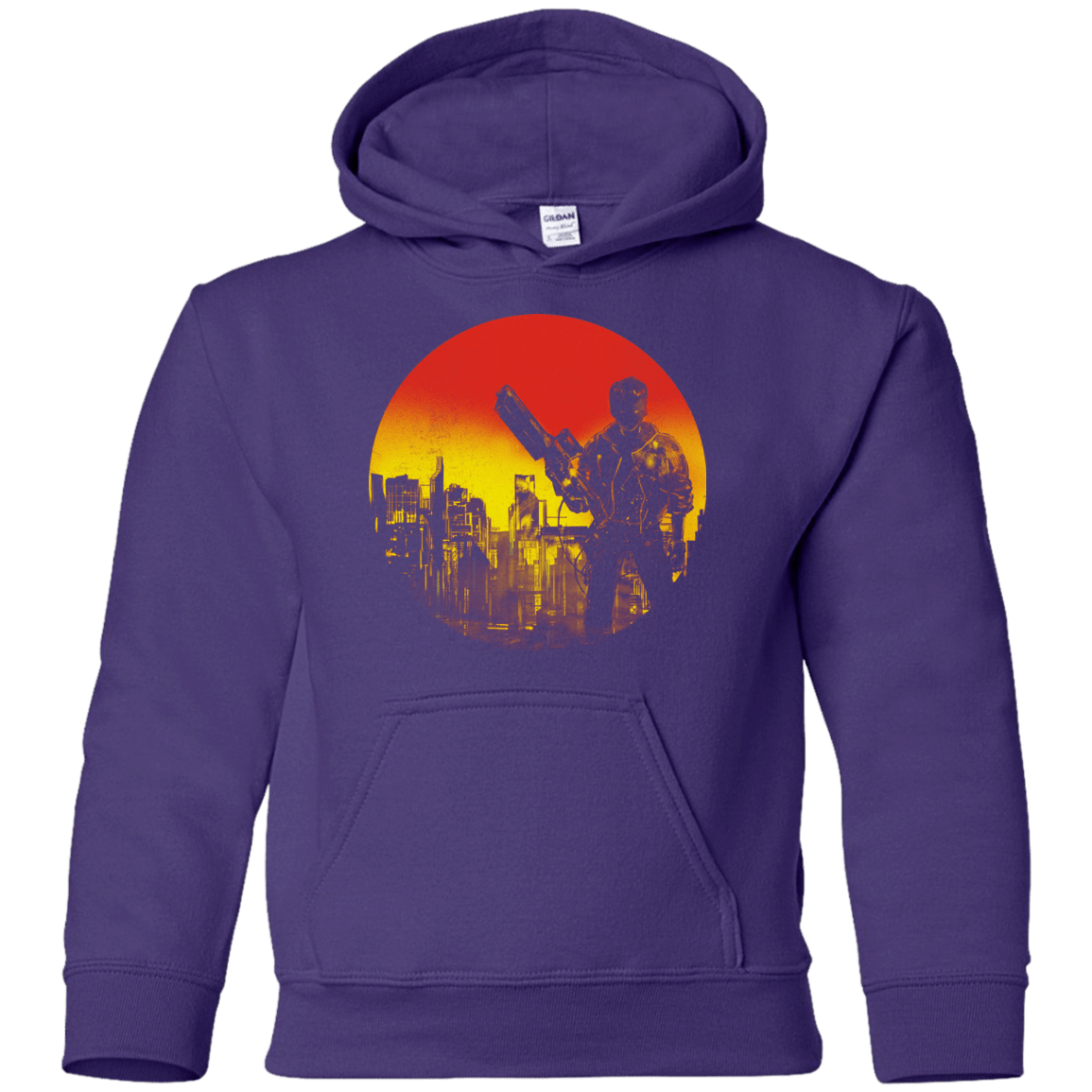 Sweatshirts Purple / YS Bad Education Youth Hoodie