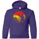 Sweatshirts Purple / YS Bad Education Youth Hoodie