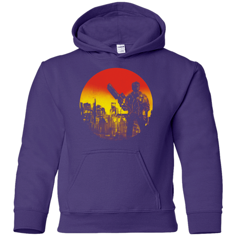 Sweatshirts Purple / YS Bad Education Youth Hoodie