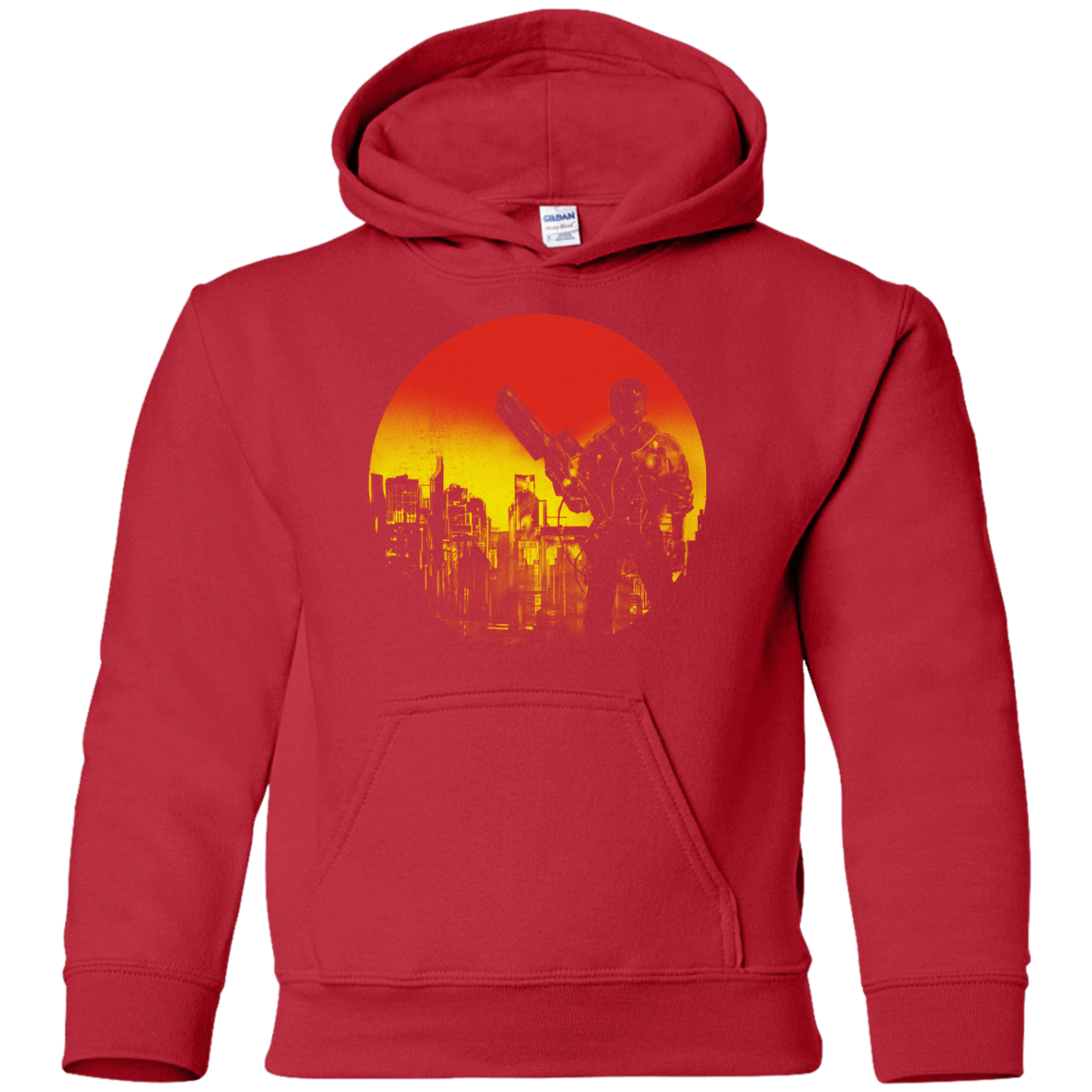 Sweatshirts Red / YS Bad Education Youth Hoodie