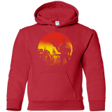 Sweatshirts Red / YS Bad Education Youth Hoodie