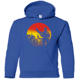 Sweatshirts Royal / YS Bad Education Youth Hoodie