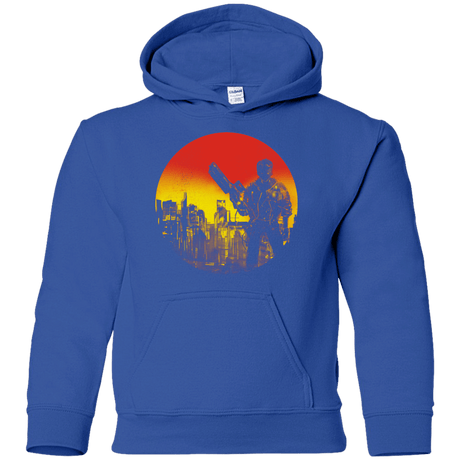 Sweatshirts Royal / YS Bad Education Youth Hoodie