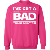 Sweatshirts Heliconia / Small Bad Feeling Crewneck Sweatshirt