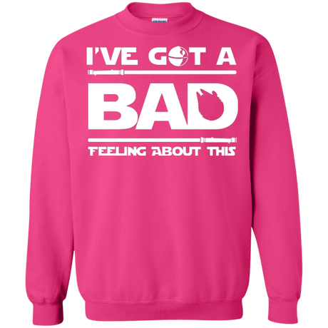 Sweatshirts Heliconia / Small Bad Feeling Crewneck Sweatshirt
