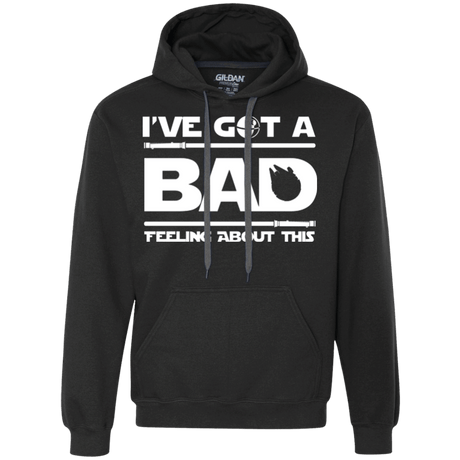 Sweatshirts Black / Small Bad Feeling Premium Fleece Hoodie